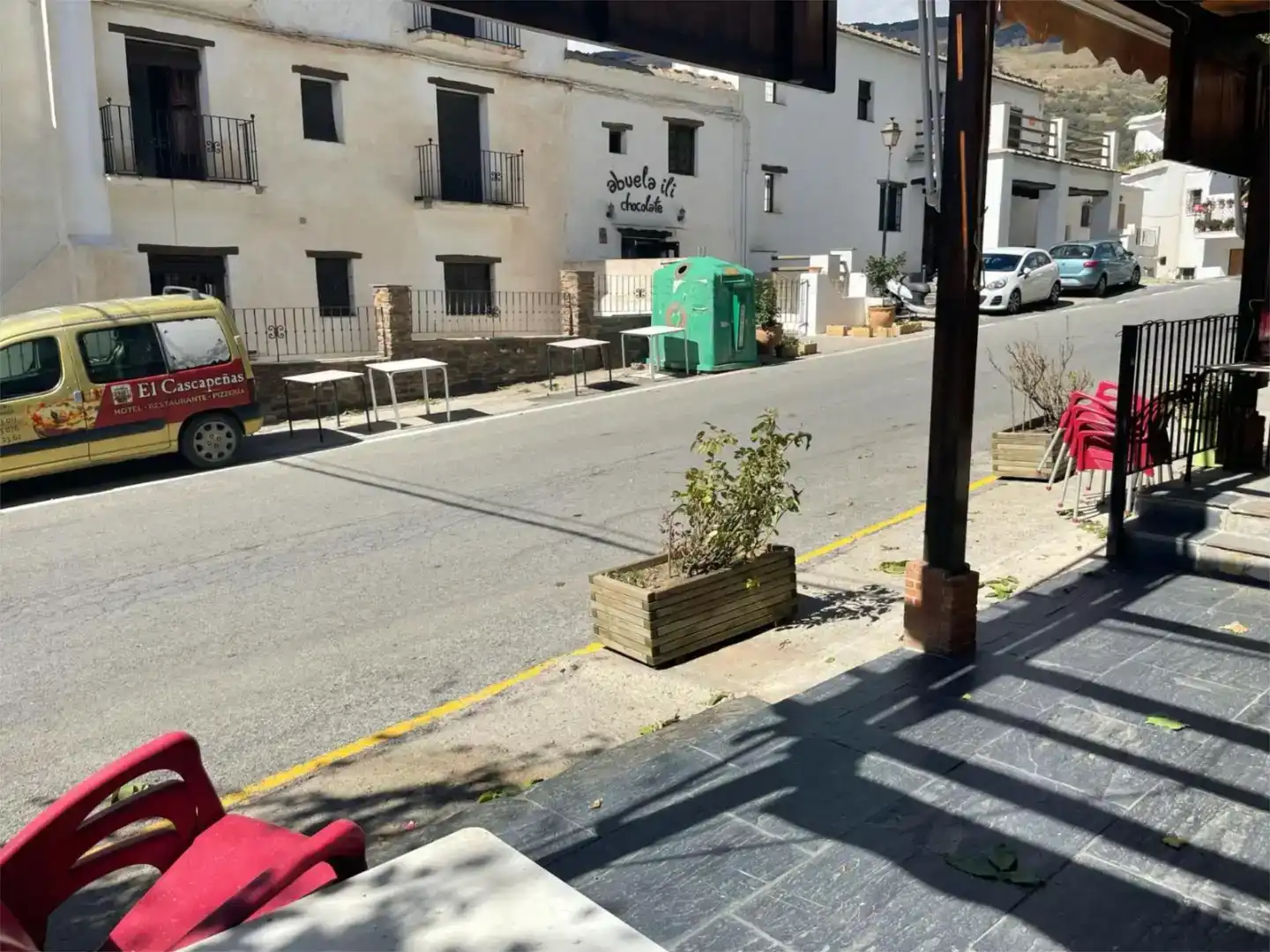 Exterior view of Commercial properties for rent in Capileira  with Furnished
