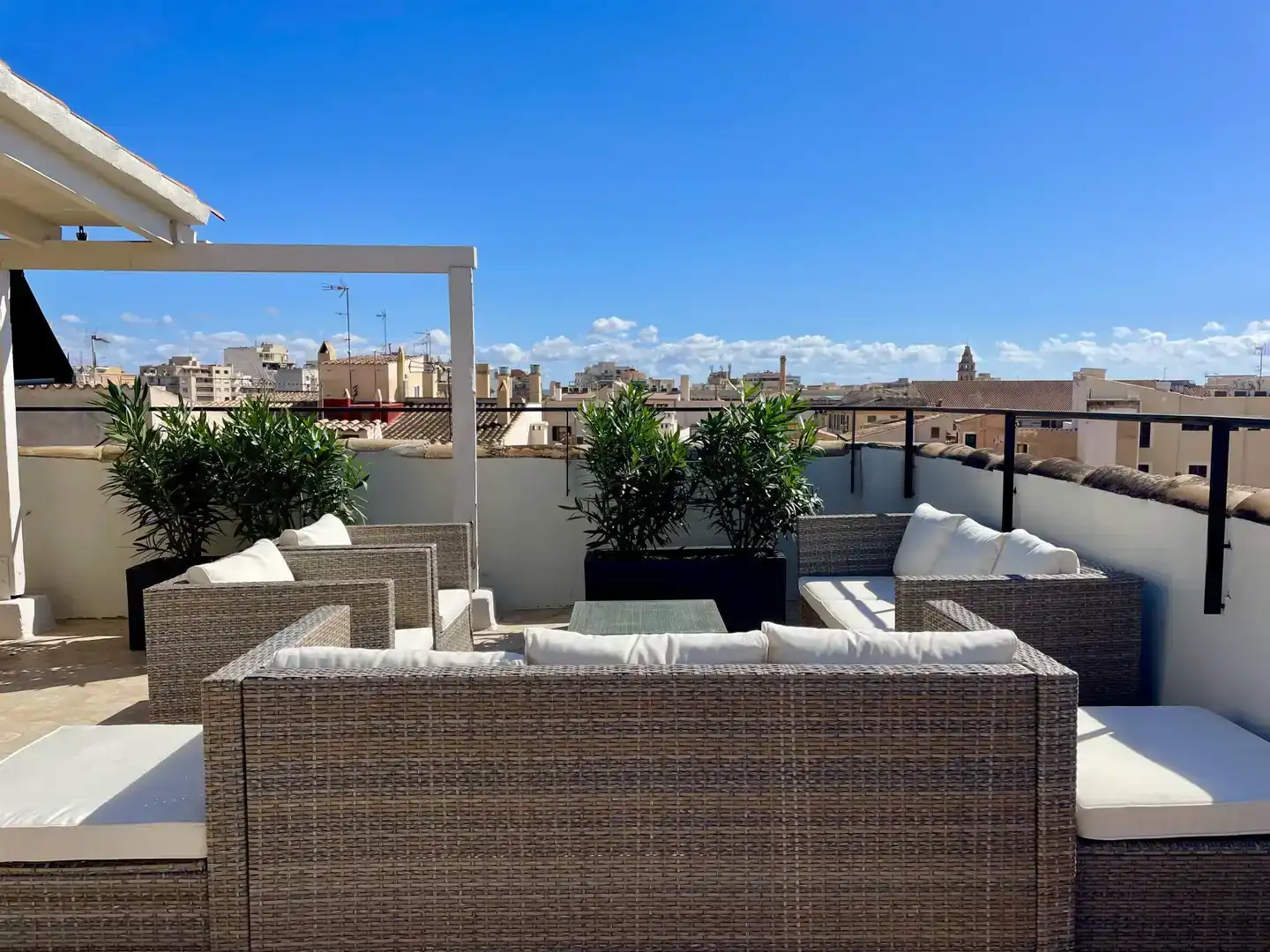 Terraza de Ático en venta en  Palma de Mallorca con Aire acondicionado y Balcón
