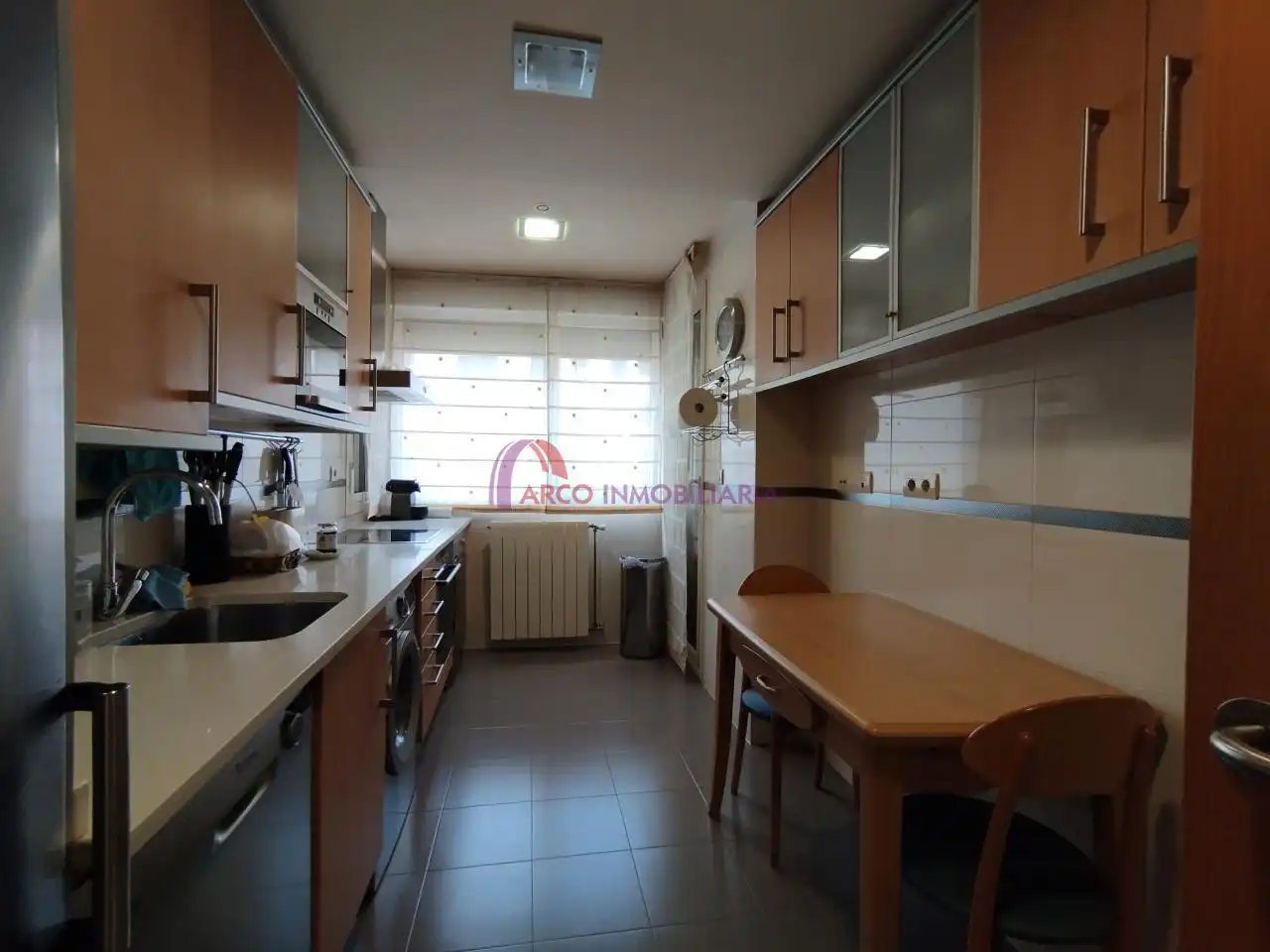 Cocina de Piso en venta en Burgos con Calefacción, Parquet y Terraza