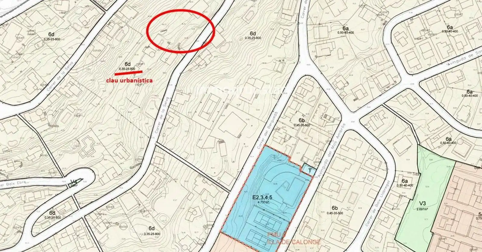Terreny rústic en venda a de la Selva, 108B, imagen 15