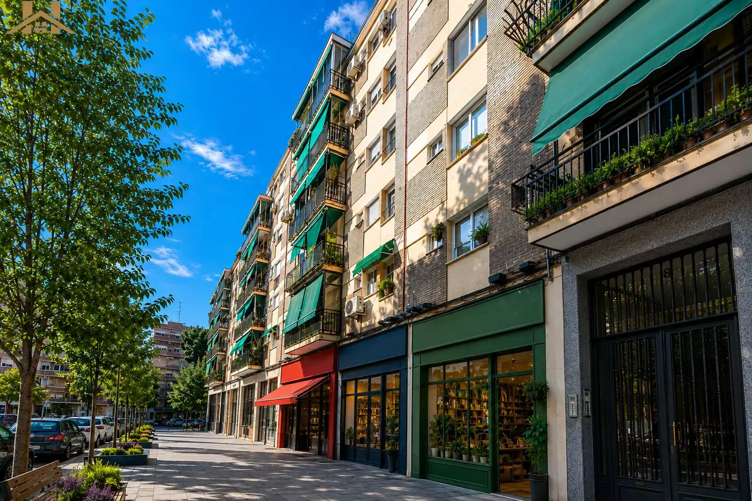Vista exterior de Pis en venda en Alcorcón amb Calefacció i Traster