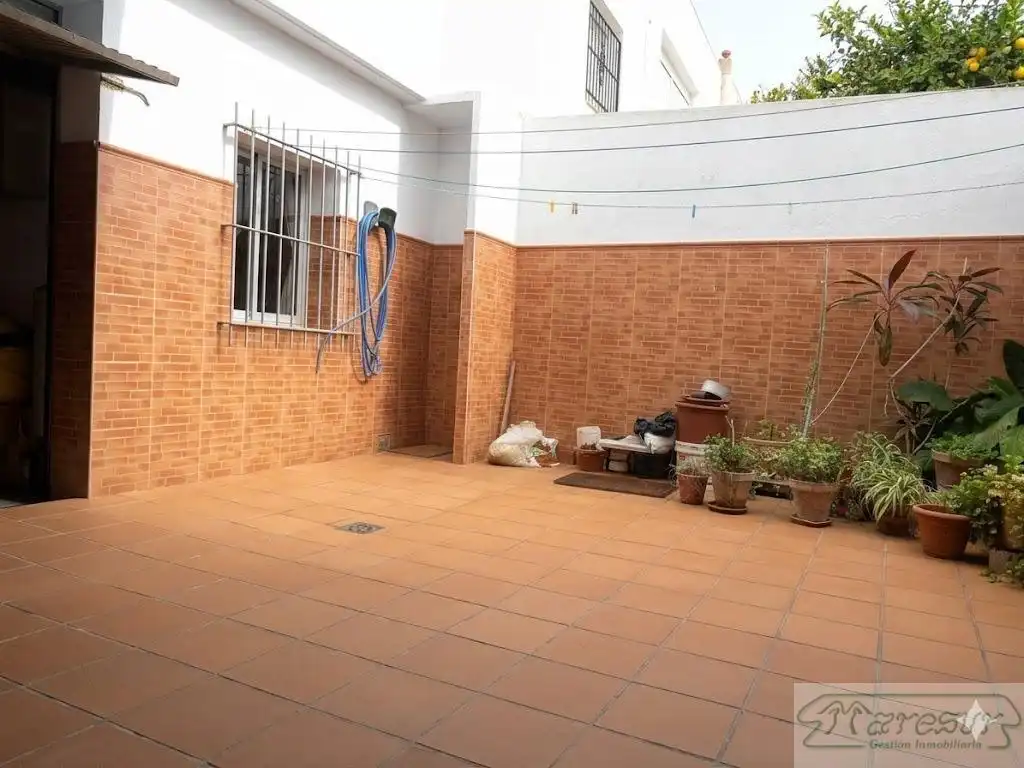 Terraza de Casa adosada en venta en La Pastora - La Estación