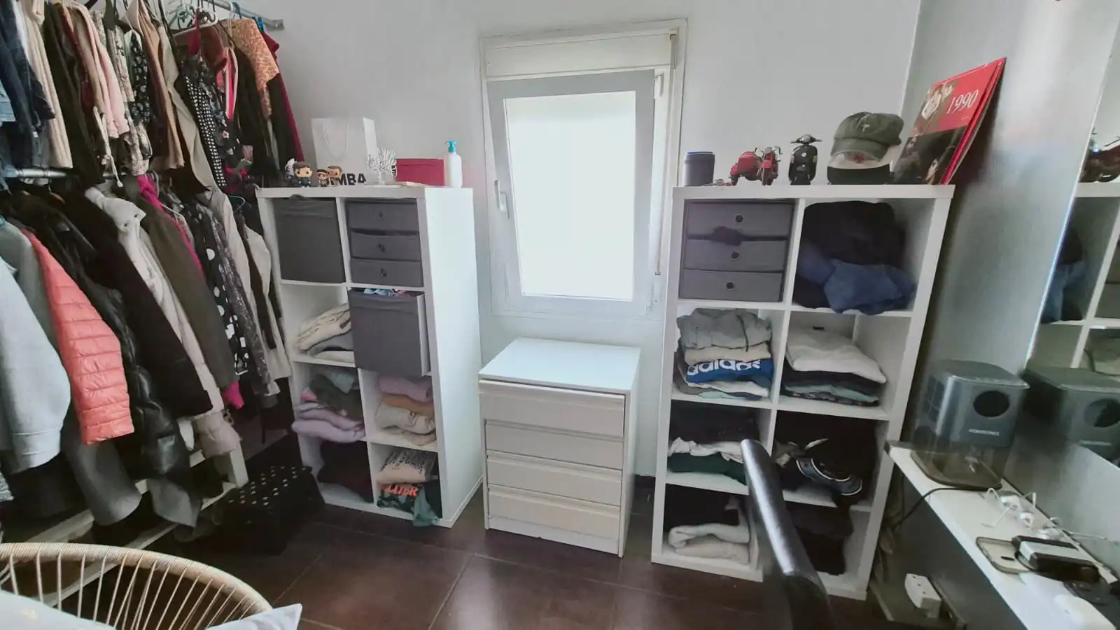 Bedroom of Flat for sale in Sevilla  with Air Conditioner, Oven and Washing machine