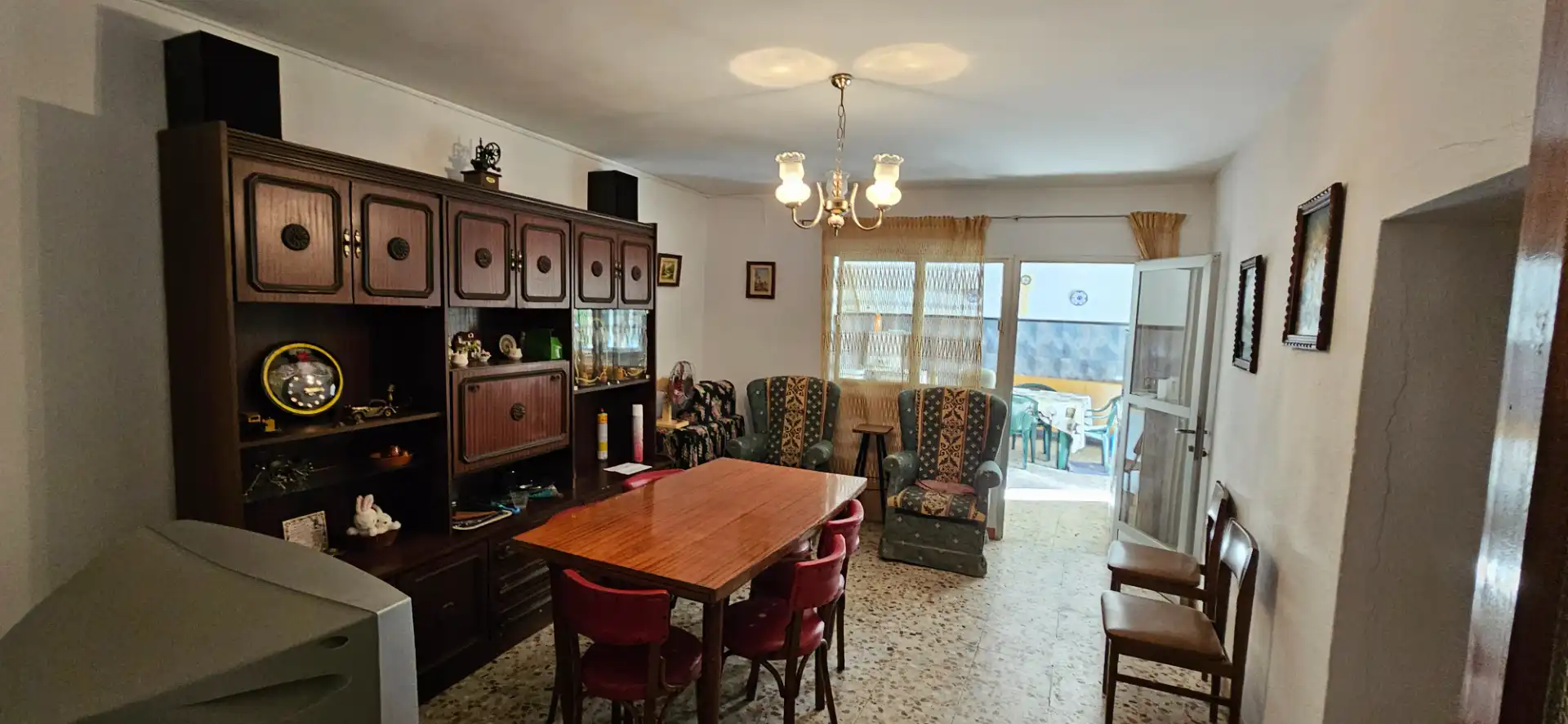 Comedor de Casa o chalet en venta en Moraleja con Jardín privado, Terraza y Trastero