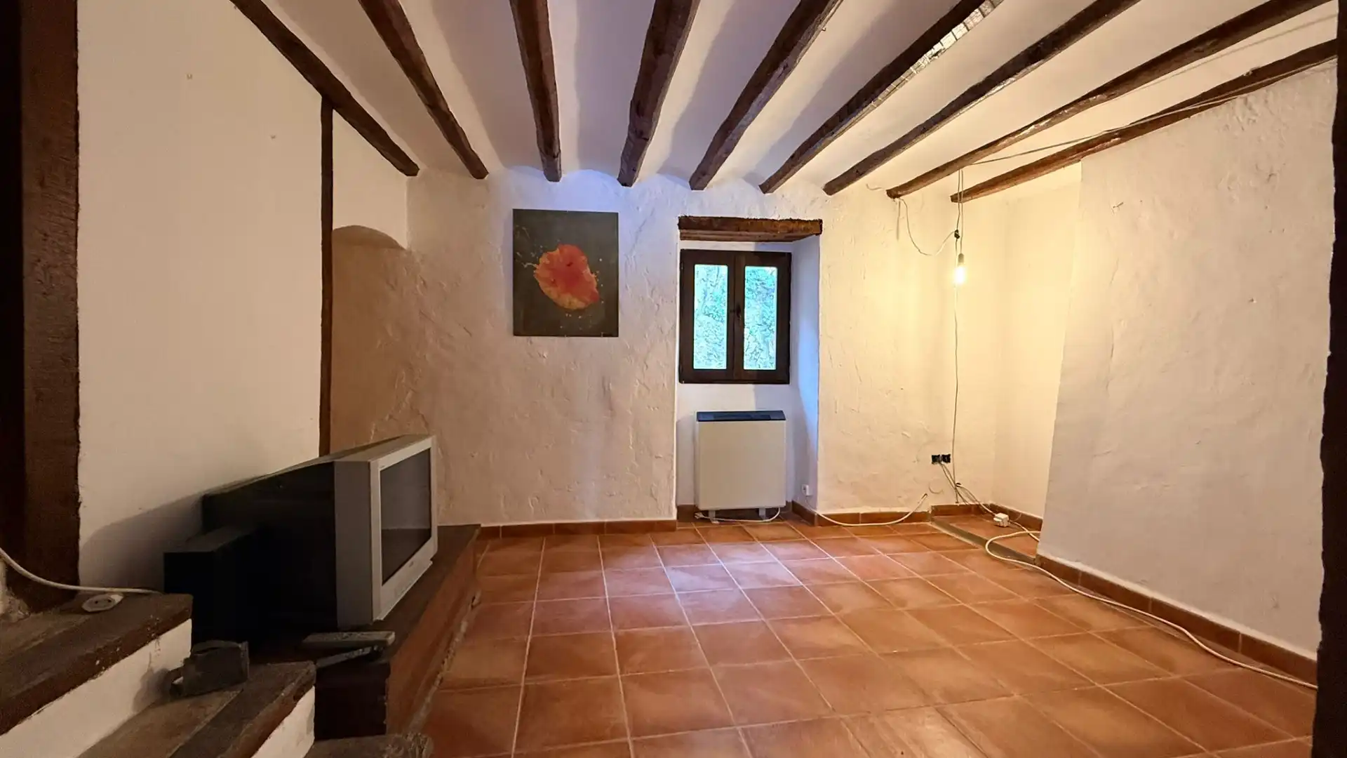 Sala d'estar de Casa o xalet en venda en Ares del Maestrat amb Terrassa i Traster