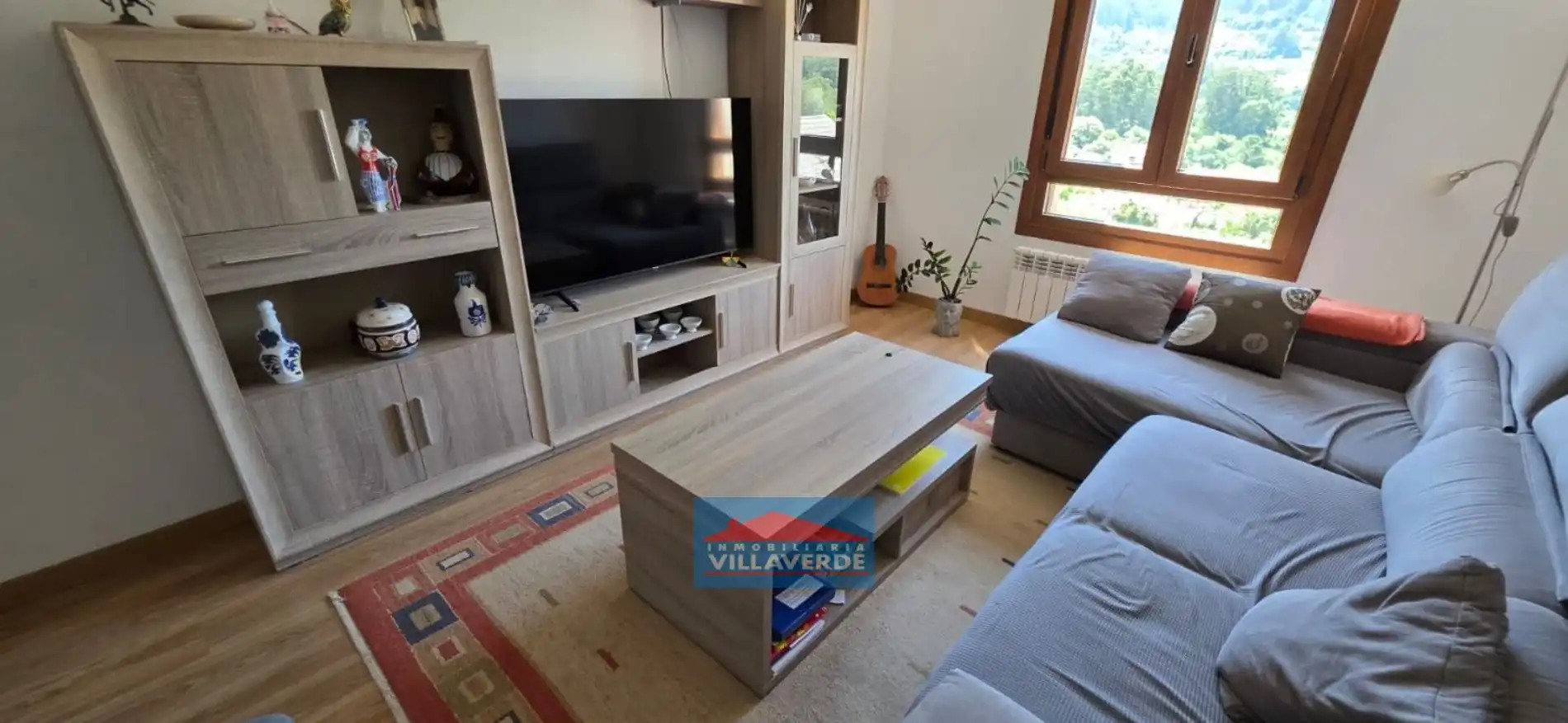 Sala de estar de Casa o chalet en venta en Marín con Trastero y Amueblado