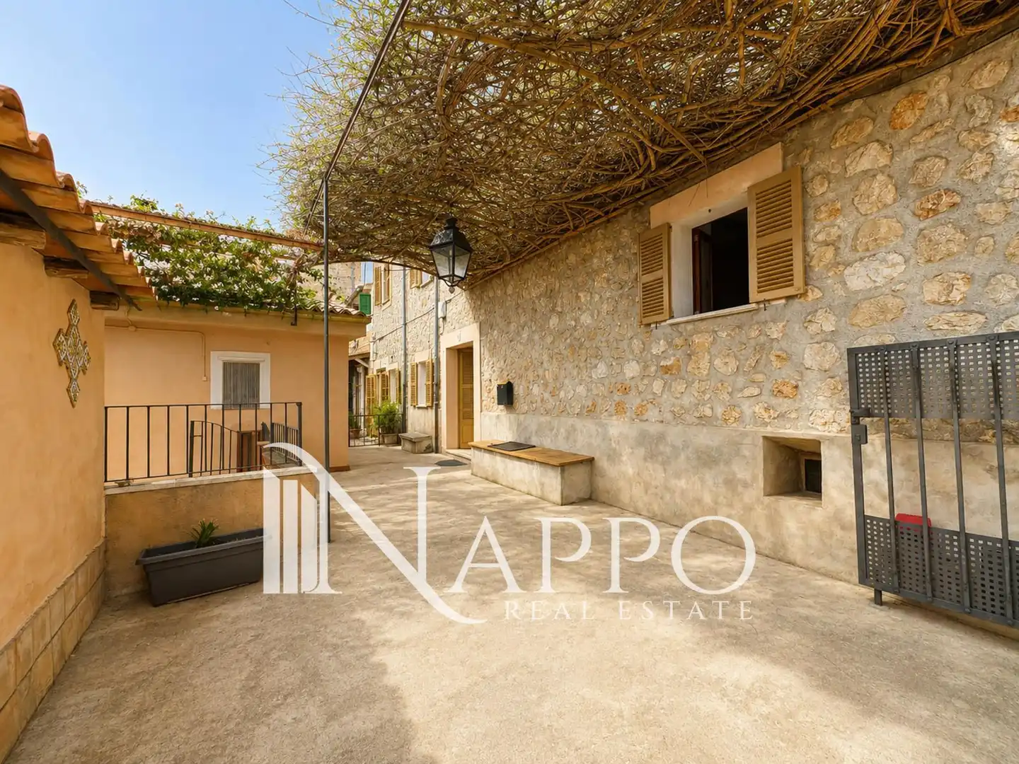 Exterior view of Detached homes for sale in Sóller  with Heating, Terrace and Storage room