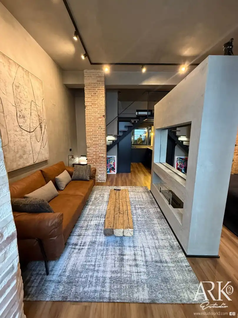Sala de estar de Loft en venta en Gandia con Amueblado