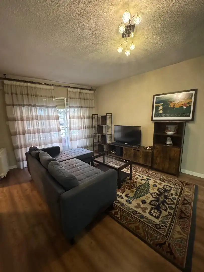 Wohnzimmer von Wohnung zur Miete in Puertollano mit Heizung, Möbliert und Balkon