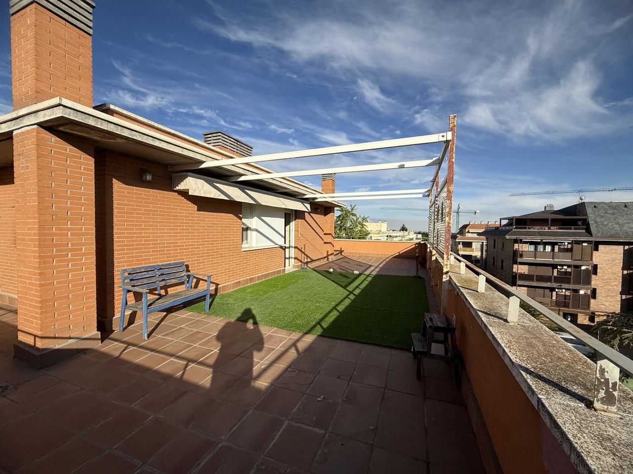 Terrassa de Àtic de lloguer en Las Rozas de Madrid amb Aire condicionat, Calefacció i Terrassa