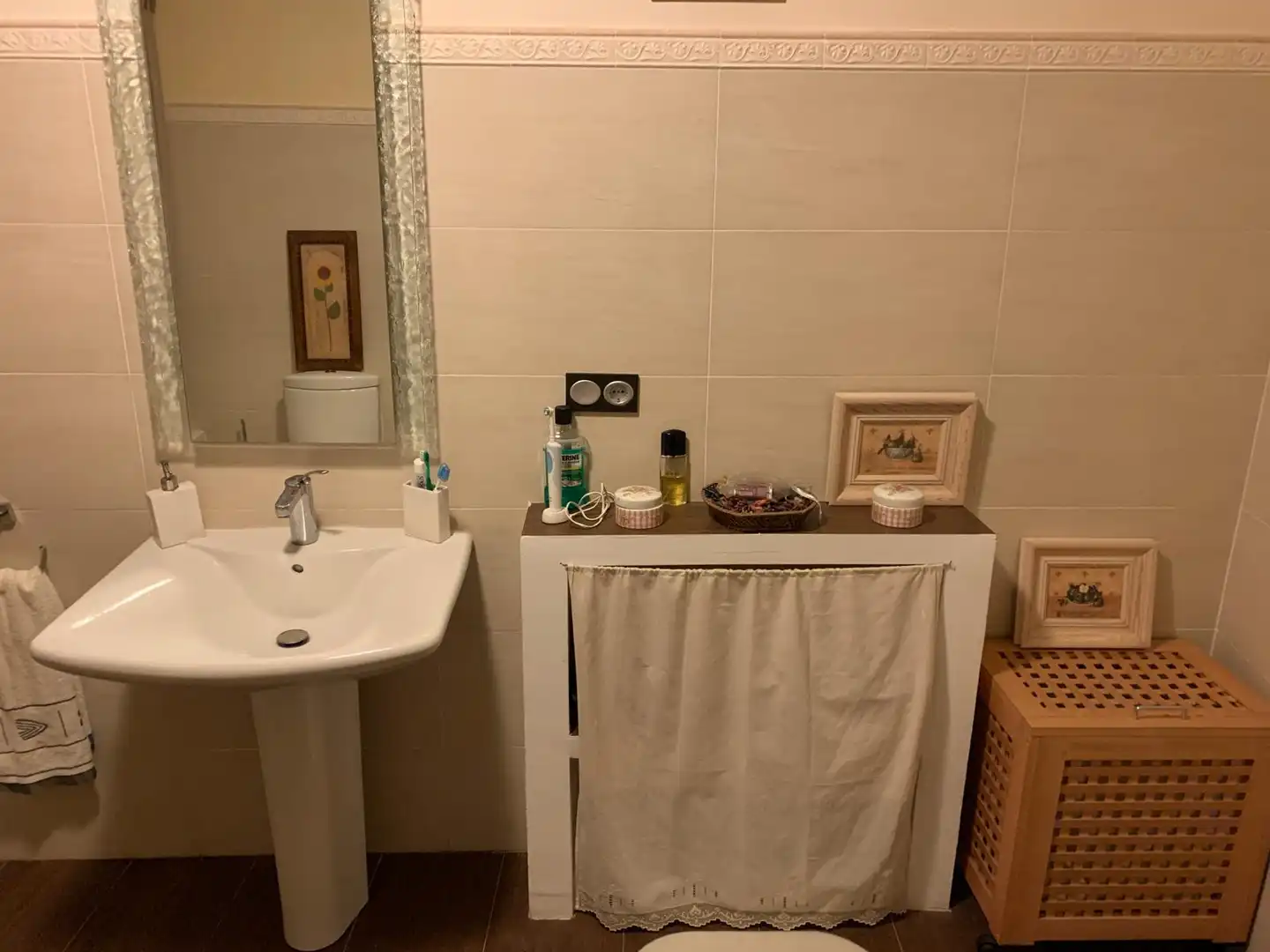 Baño de Piso en venta en Medina de Rioseco con Calefacción, Amueblado y Horno