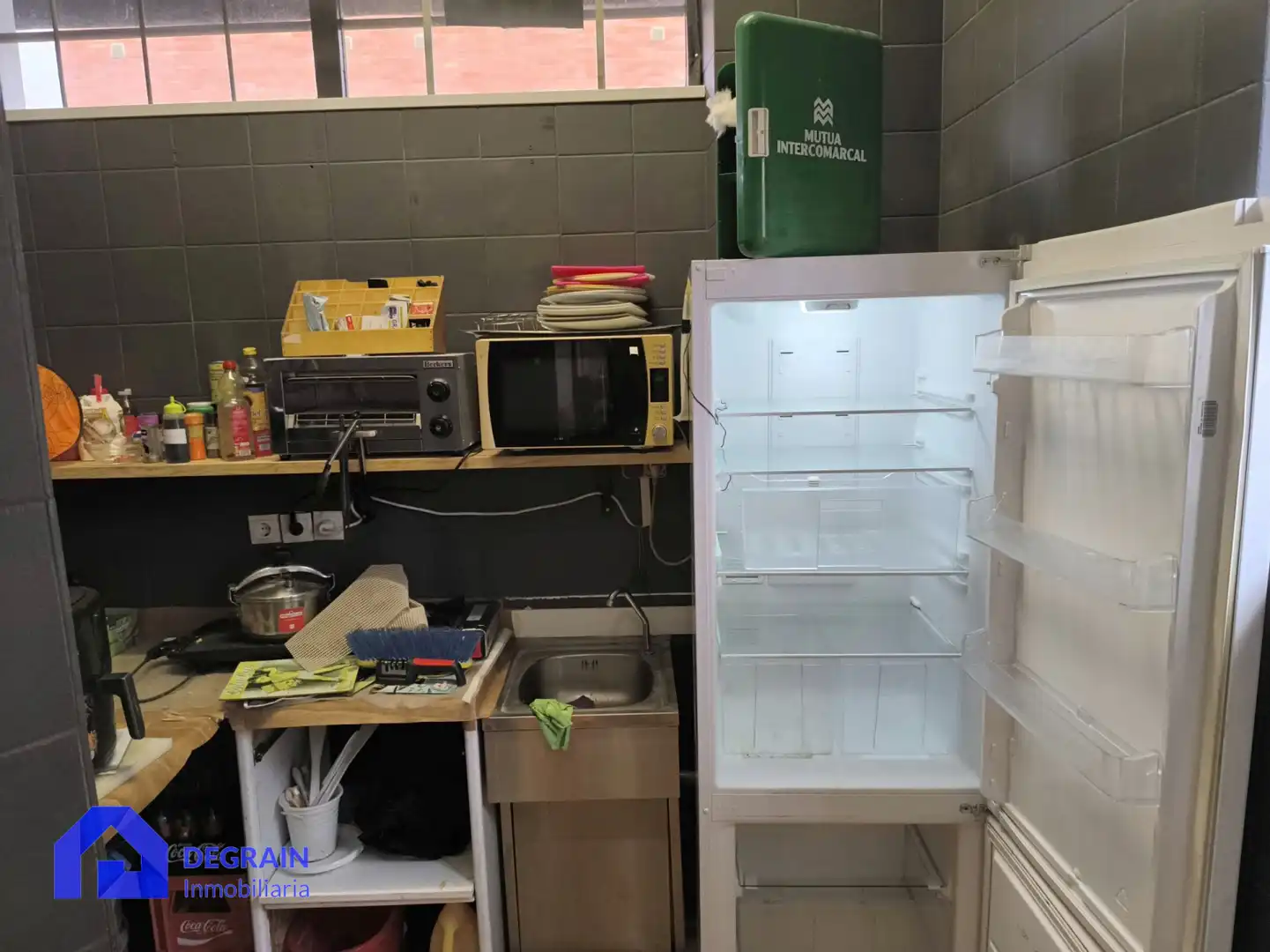 Cocina de Local de alquiler en Gijón 