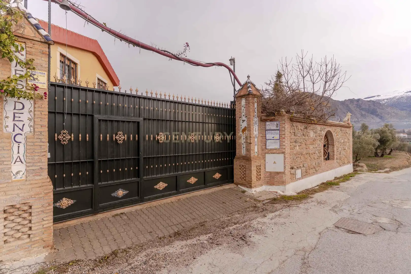 Vista exterior de Casa o chalet en venta en Dúrcal con Jardín privado