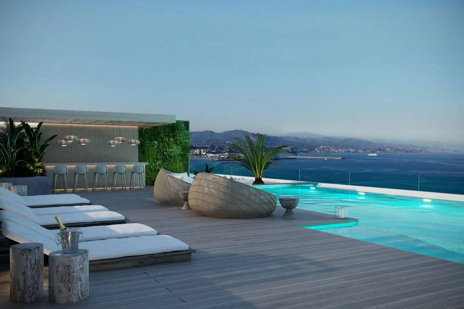 Terrassa de Apartament en venda en Málaga amb Aire condicionat, Terrassa i Traster