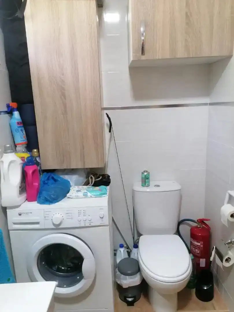 Bany de Apartament en venda en Fortuna amb Aire condicionat, Rentadora i TV