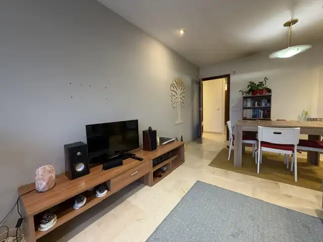 Sala de estar de Piso en venta en Riudoms con Balcón