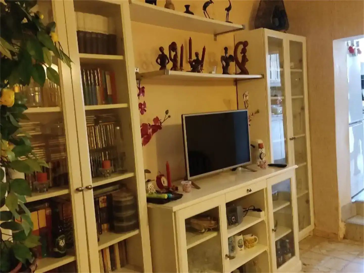 Sala de estar de Casa adosada en venta en Pinarejo con Trastero y Amueblado