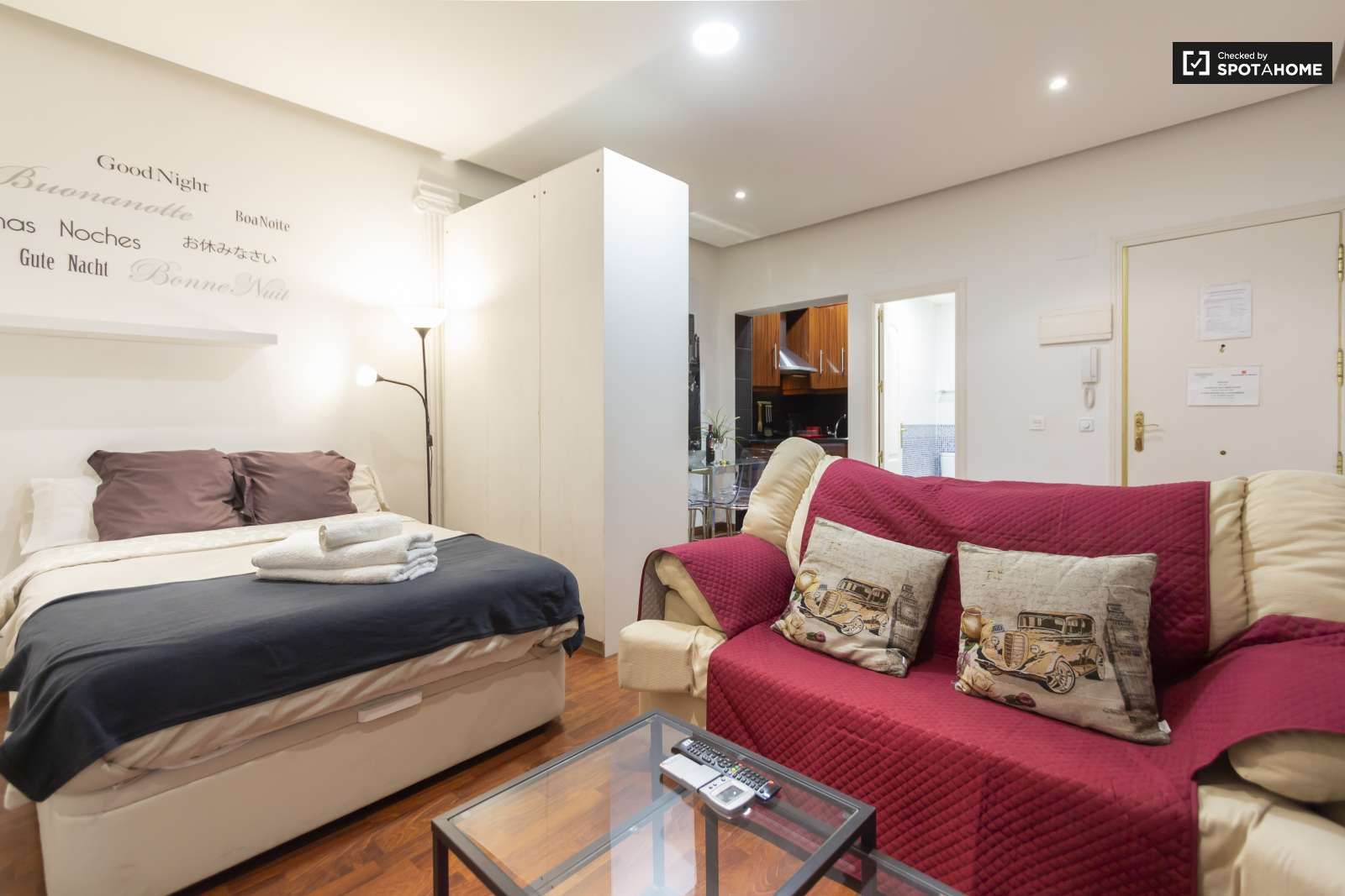 Study to share in Universidad - Malasaña