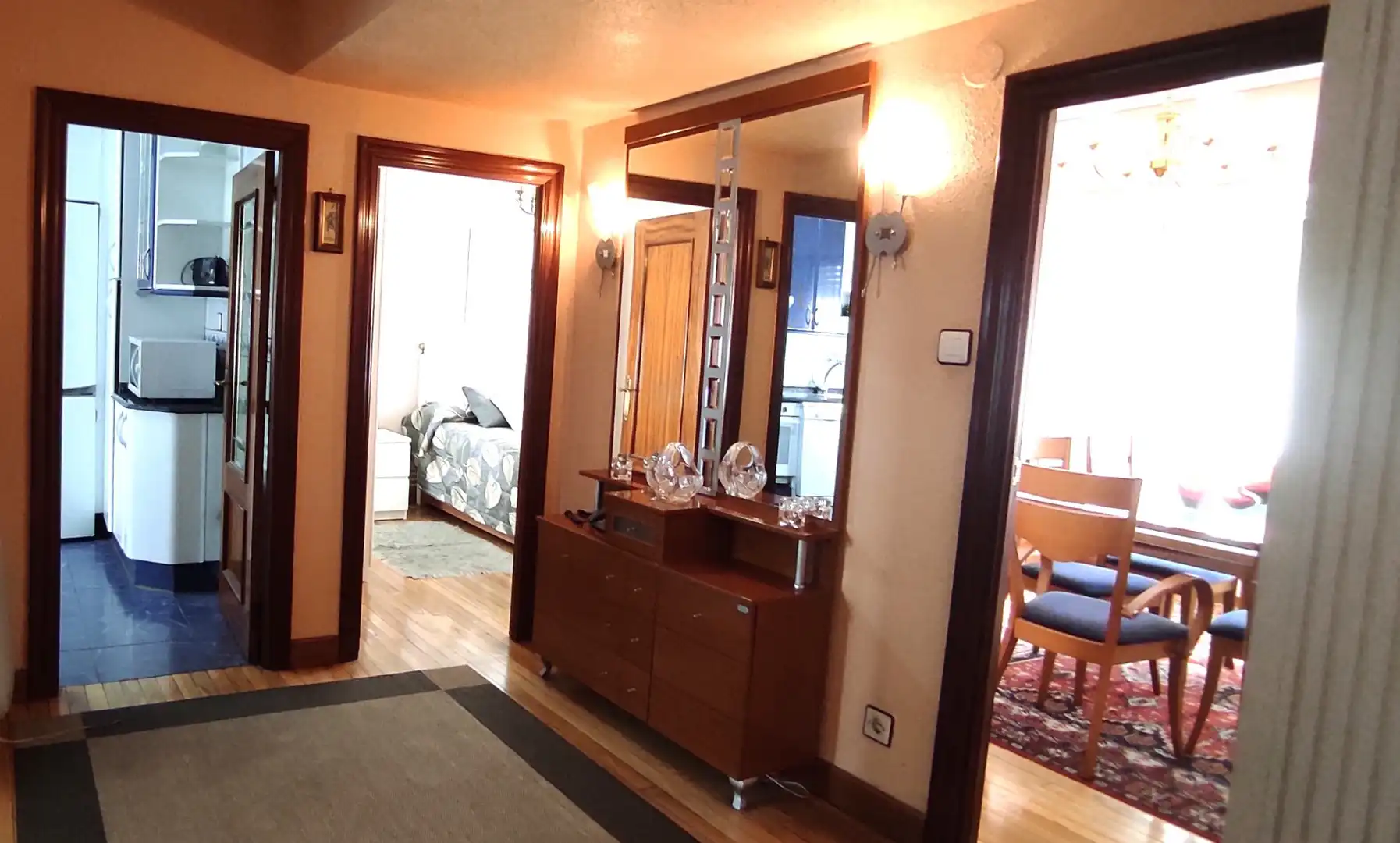 Piso en venta en Valle de Trápaga-Trapagaran con Calefacción, Amueblado y Balcón