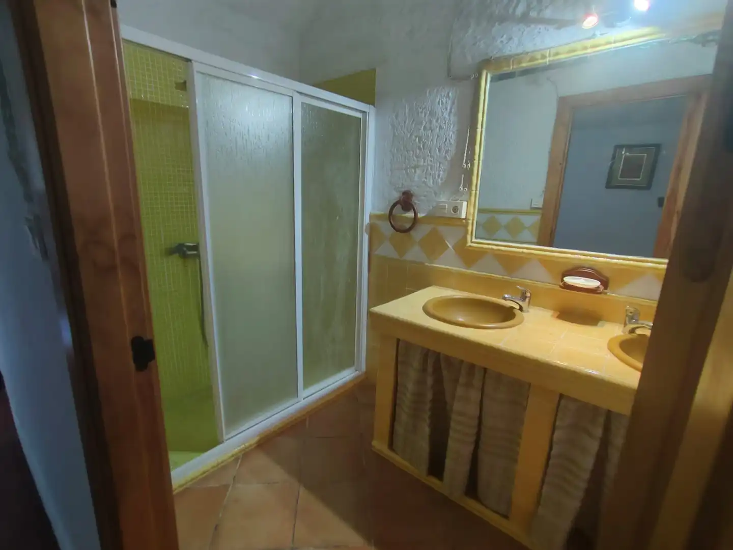Baño de Casa o chalet en venta en Marchal con Trastero, Amueblado y TV