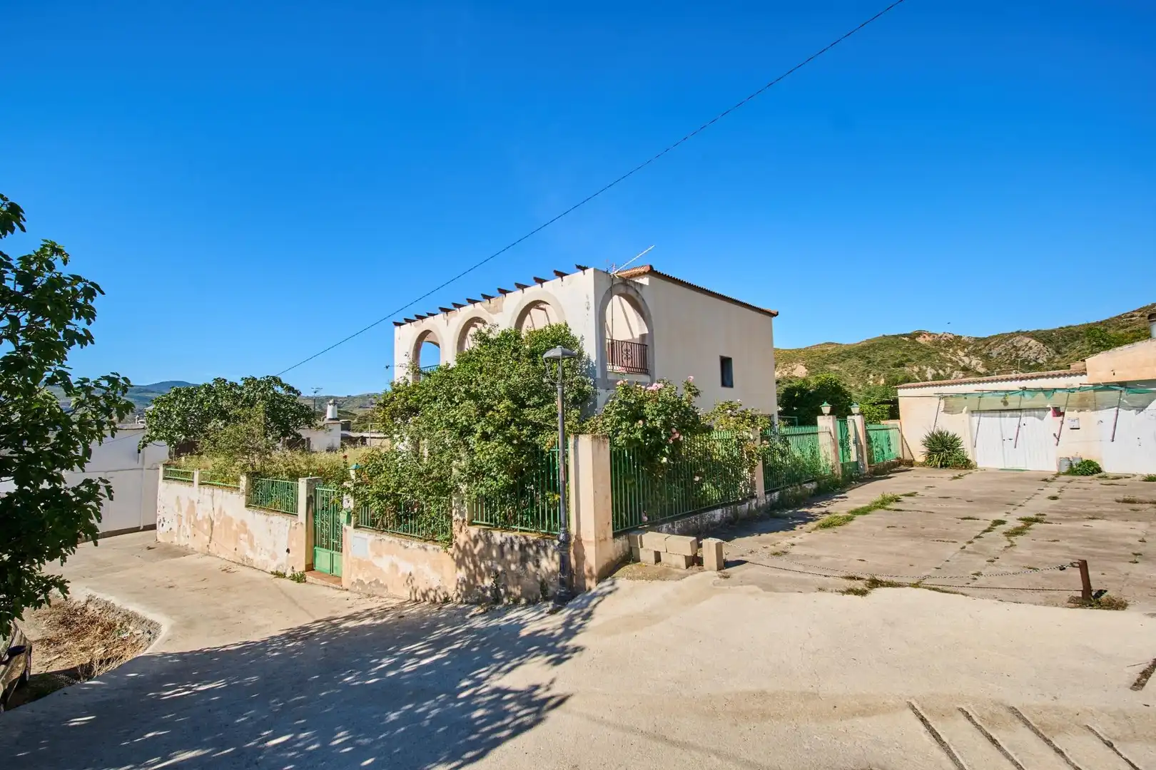 Vista exterior de Casa o chalet en venta en Cádiar con Jardín privado, Terraza y Trastero