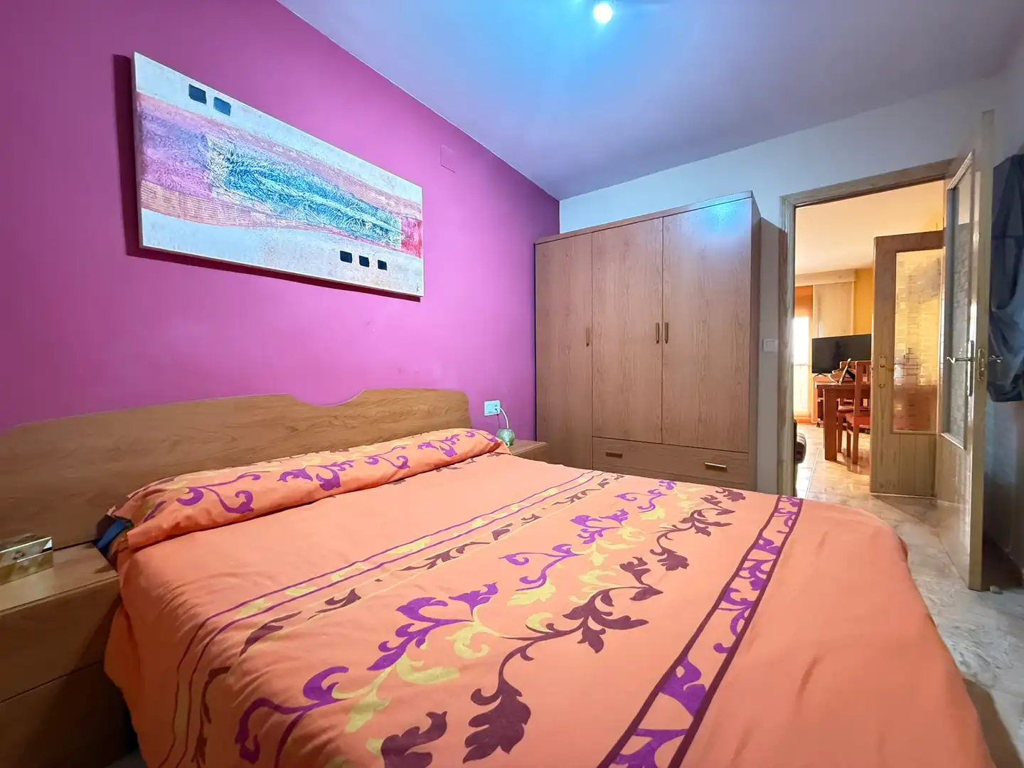 Habitación de Casa o chalet en venta en Caspe con Aire acondicionado, Calefacción y Trastero