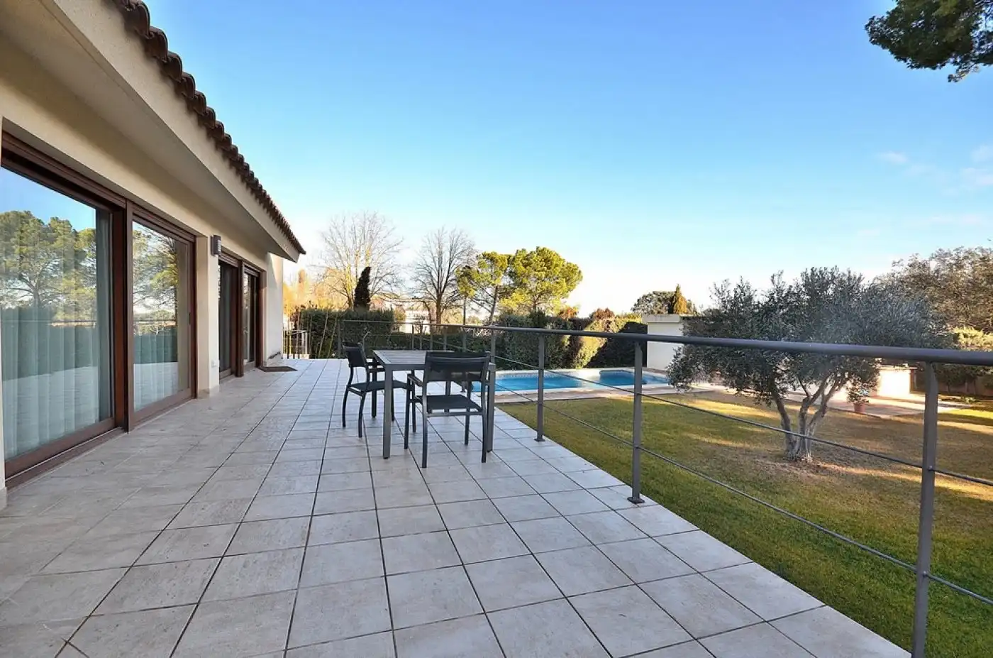 Terraza de Casa o chalet de alquiler en Albacete con Calefacción, Jardín privado y Trastero