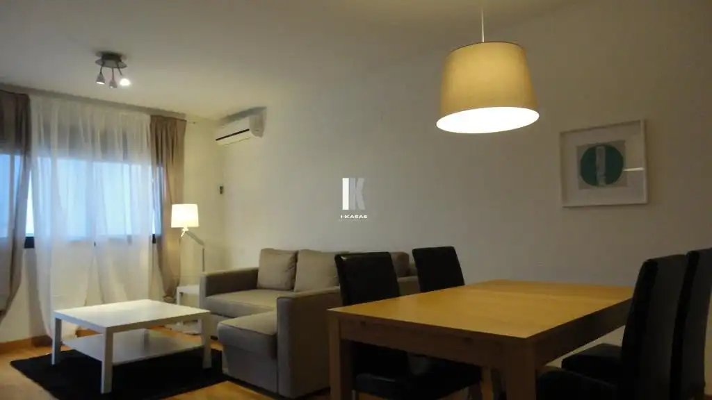 Wohnzimmer von Dachboden zum Verkauf in Jerez de la Frontera mit Klimaanlage, Terrasse und Möbliert