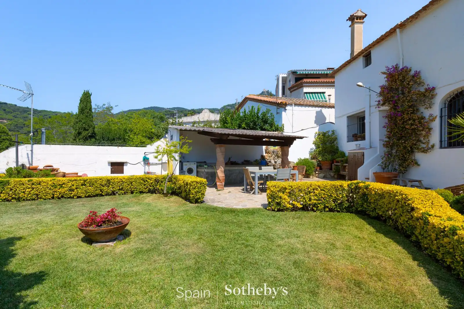 Jardín de Casa o chalet en venta en Cabrera de Mar con Calefacción, Jardín privado y Trastero