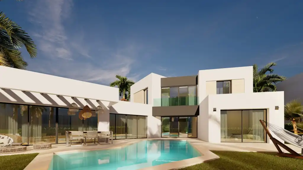 Chalet con piscina en venta en Estepona Pueblo, imagen 5