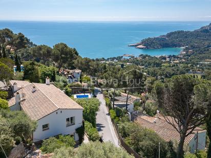 Exterior view of House or chalet for sale in Begur  with Air Conditioner, Heating and Private garden