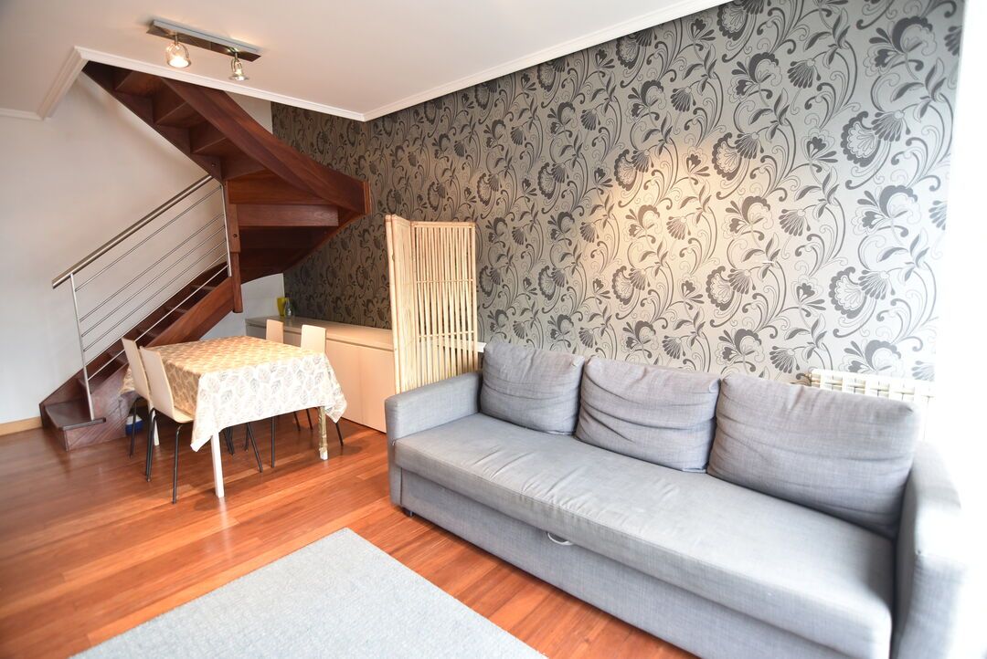 Living room of Duplex for sale in Eibar  with Heating, Storage room and Furnished