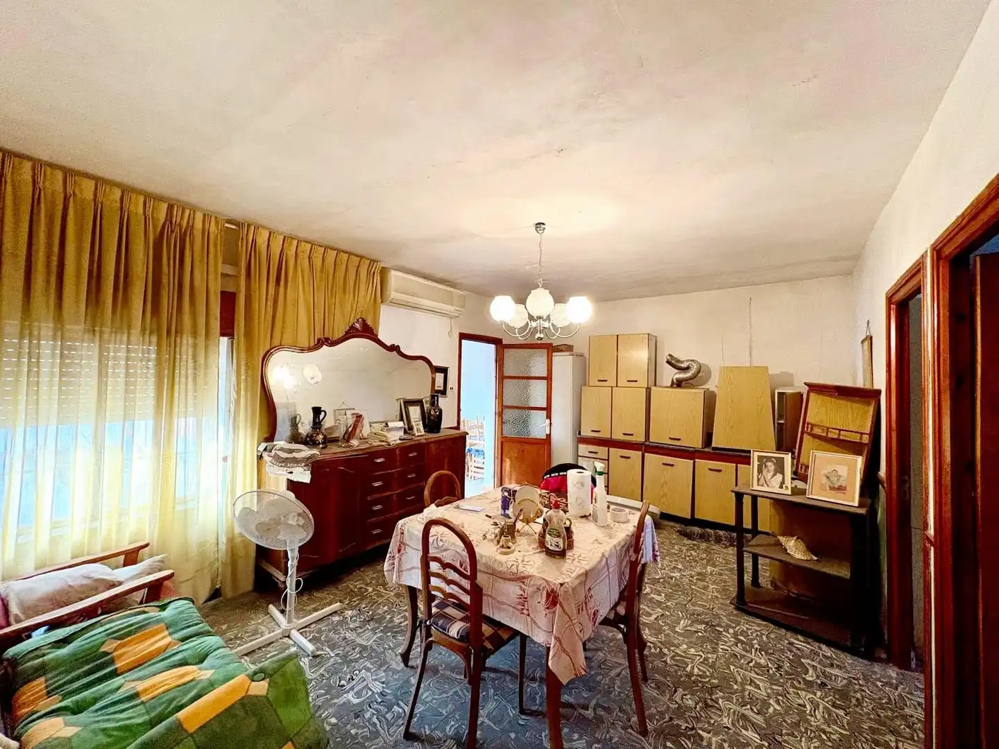 Living room of Houses for sale in Murcia  with Air Conditioner