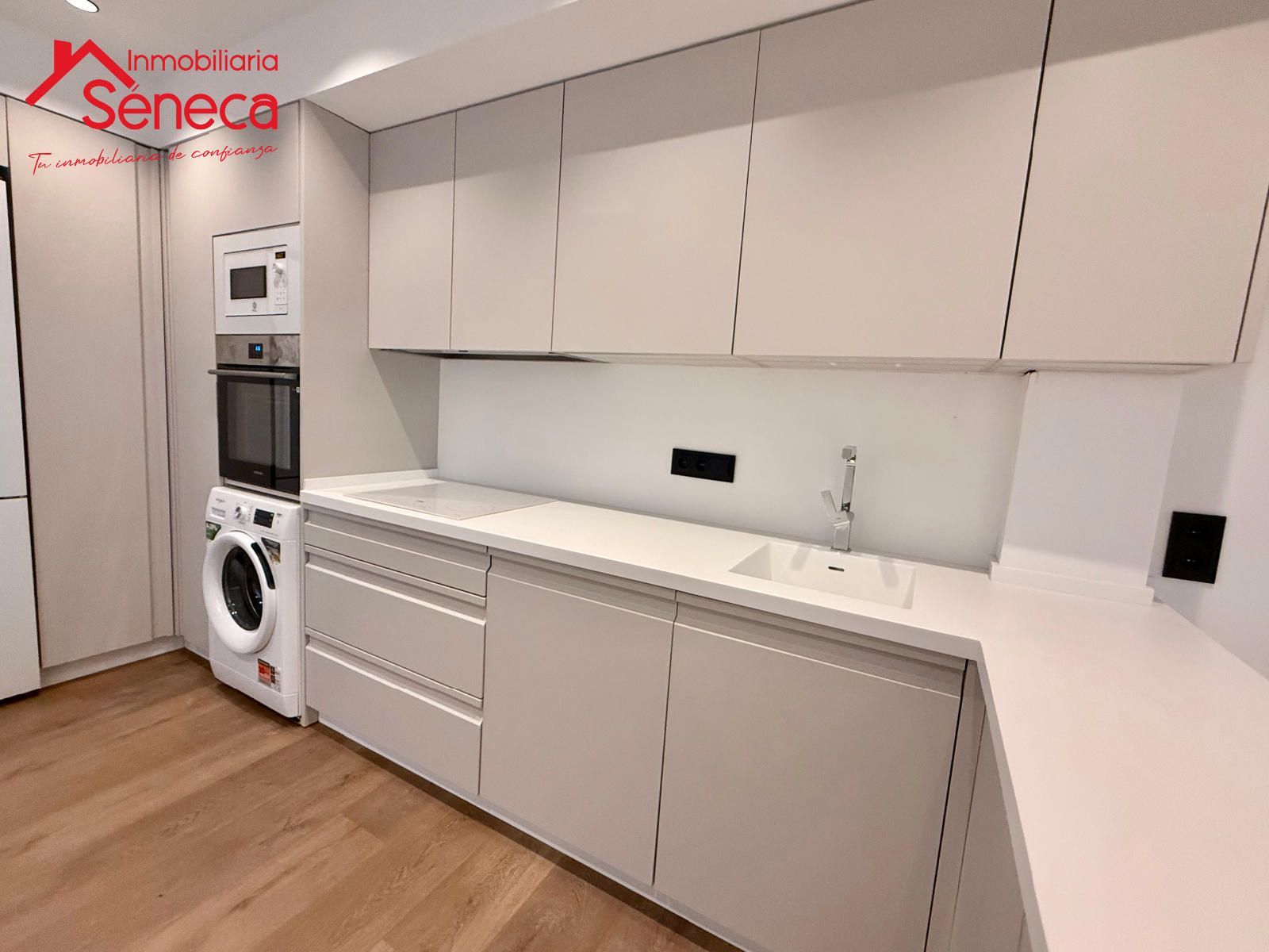 Kitchen of Flat for sale in  Córdoba Capital  with Air Conditioner and Furnished