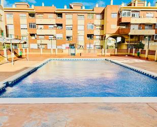 Piscina de Pis en venda en Cartagena amb Aire condicionat, Jardí privat i Terrassa