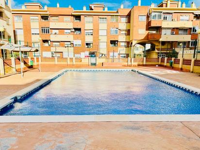 Swimming pool of Flat for sale in Cartagena  with Air Conditioner, Private garden and Terrace