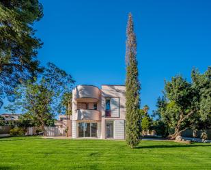 Vista exterior de Casa o xalet en venda en Rocafort amb Aire condicionat, Calefacció i Jardí privat