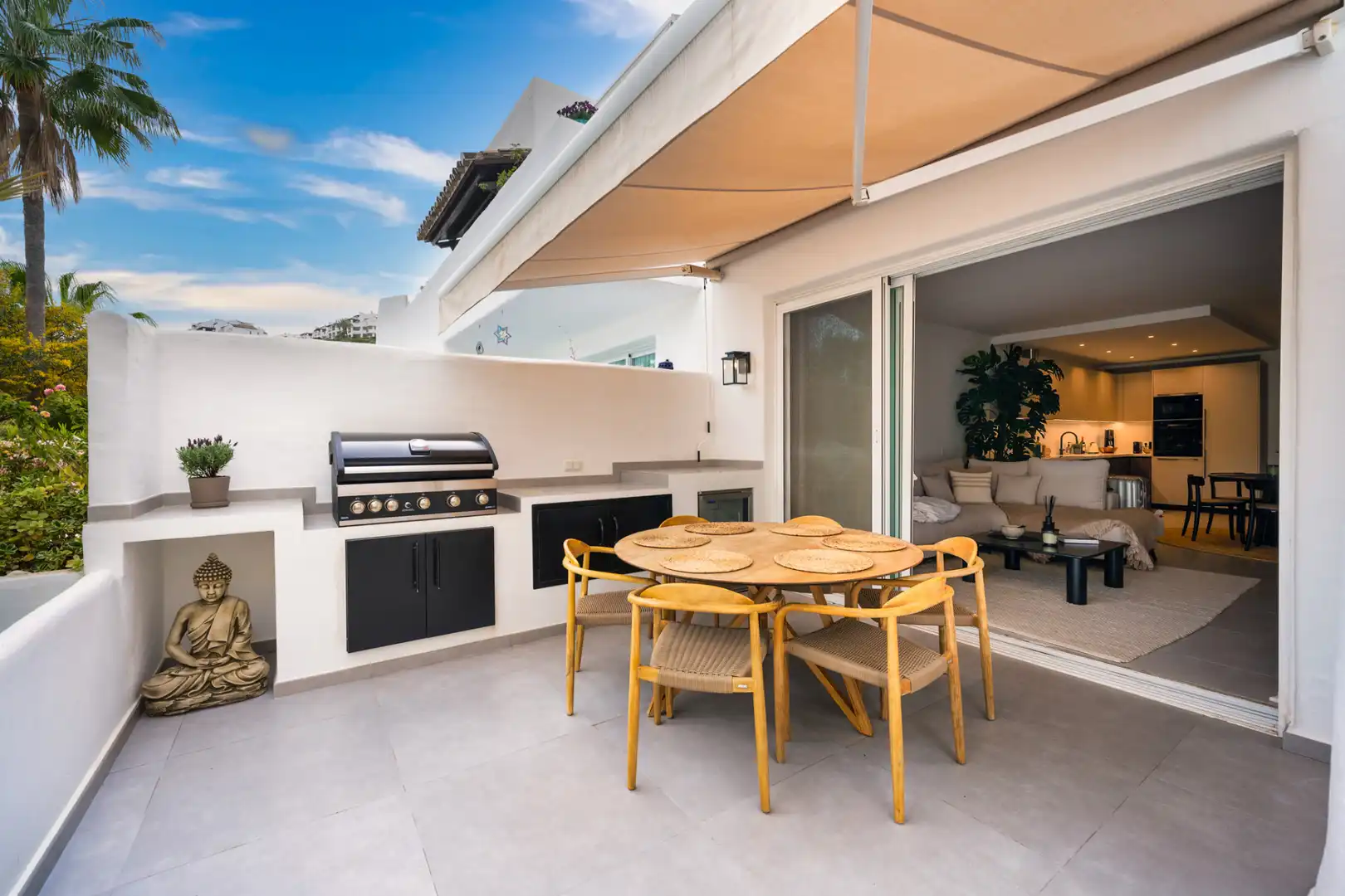 Apartament amb piscina en venda a Marbella Centro