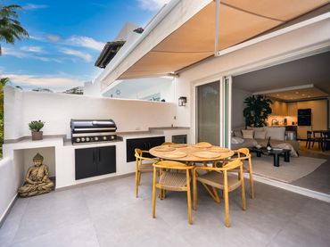 Mini appartamento con piscina in vendita a Marbella Centro