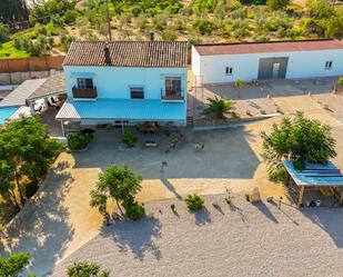 Vista exterior de Casa o xalet en venda en Tortosa amb Aire condicionat, Jardí privat i Traster