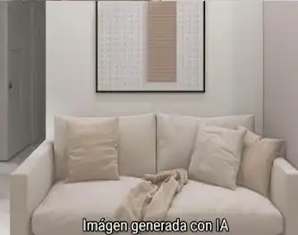 Sala d'estar de Estudi en venda en Sur