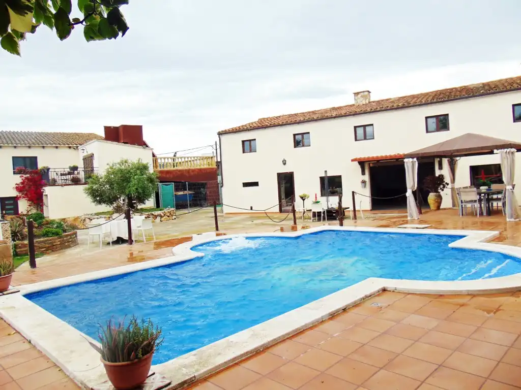 Villa con terrazza in vendita a Vilobí del Penedès, imagen 3