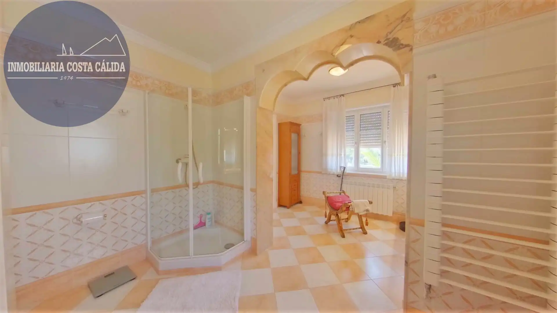 Bathroom of Houses for sale in Águilas  with Air Conditioner, Heating and Private garden
