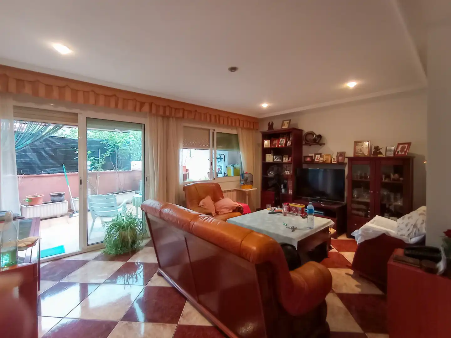 Sala d'estar de Pis en venda en Sant Feliu de Guíxols amb Calefacció, Terrassa i Traster