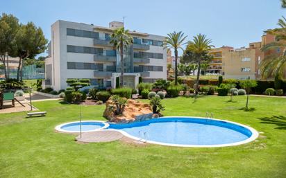 Swimming pool of Flat for sale in Salou  with Air Conditioner, Heating and Storage room