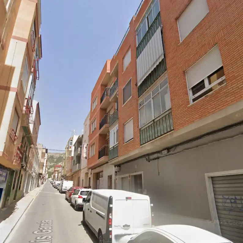 Vista exterior de Piso en venta en Villena