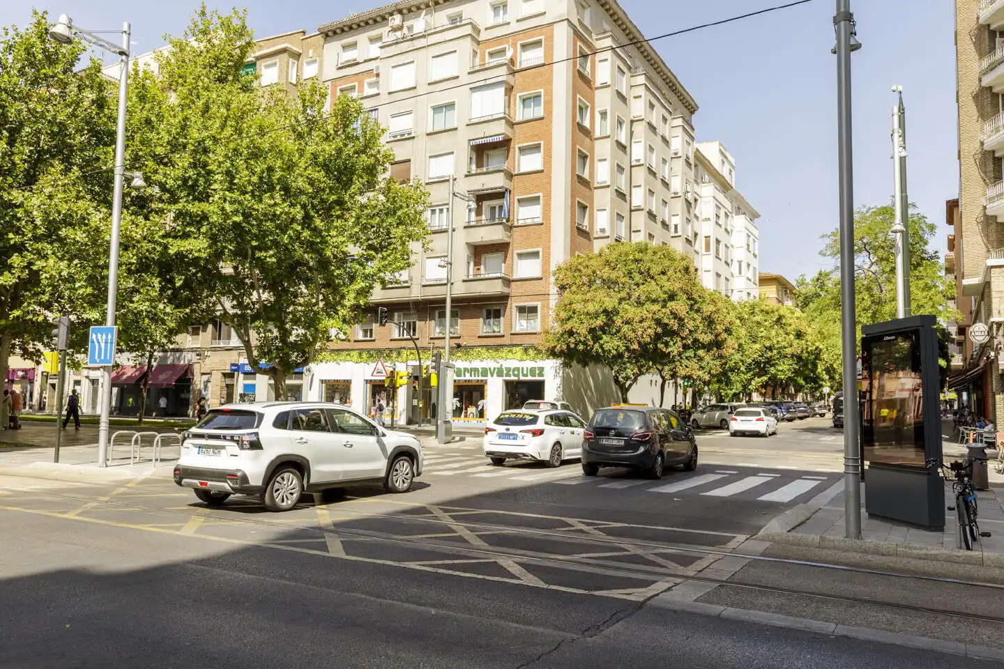 Vista exterior de Piso en venta en Zaragoza