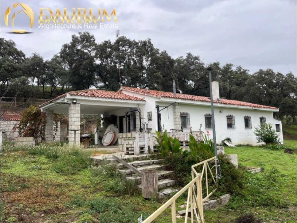 Vista exterior de Casa o chalet en venta en Aldea del Fresno