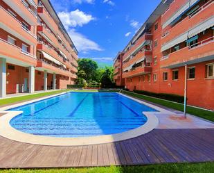 Swimming pool of Flat for sale in Mollet del Vallès  with Terrace and Balcony