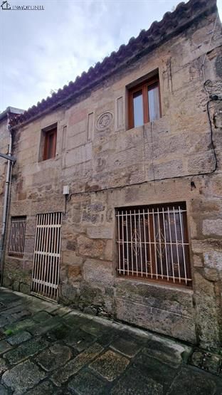 Exterior view of Single-family semi-detached for sale in Pontevedra Capital 